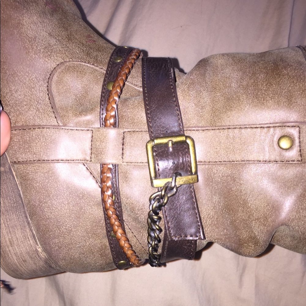 Ankle Riding boots by Jellypop